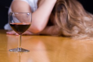 bigstockphoto_Alcoholic Woman_2876341