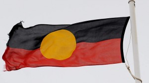 Aboriginal flag big - AAP_0